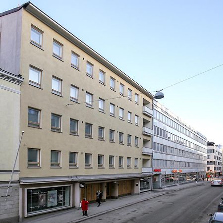 Kotimaailma Apartments Kamppi - 1Br For 3 Persons 헬싱키 외부 사진