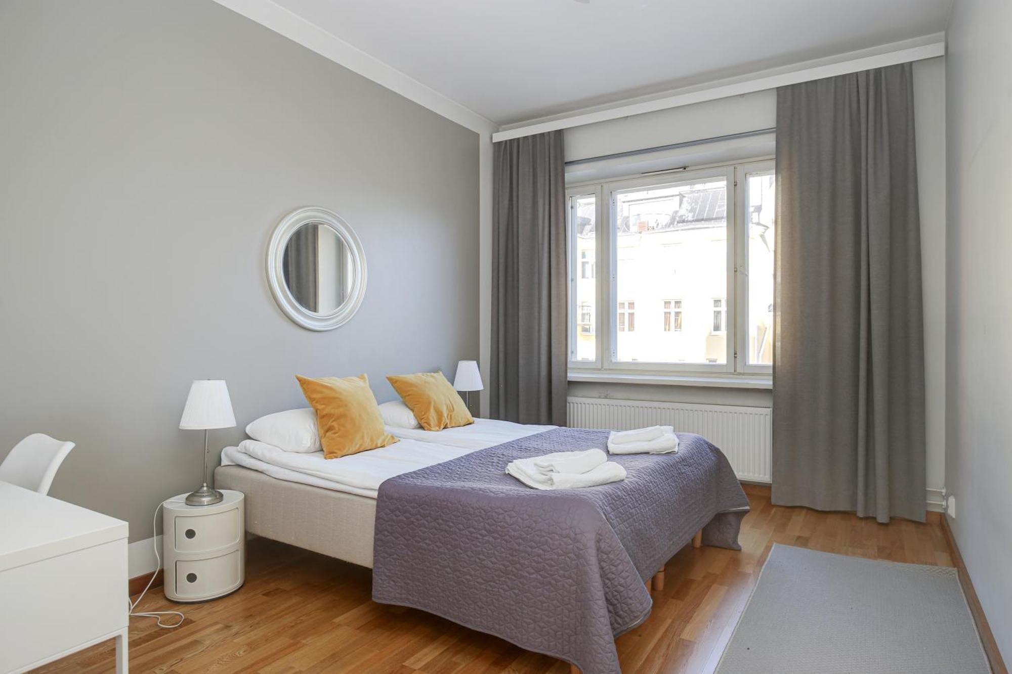 Kotimaailma Apartments Kamppi - 1Br For 3 Persons 헬싱키 외부 사진