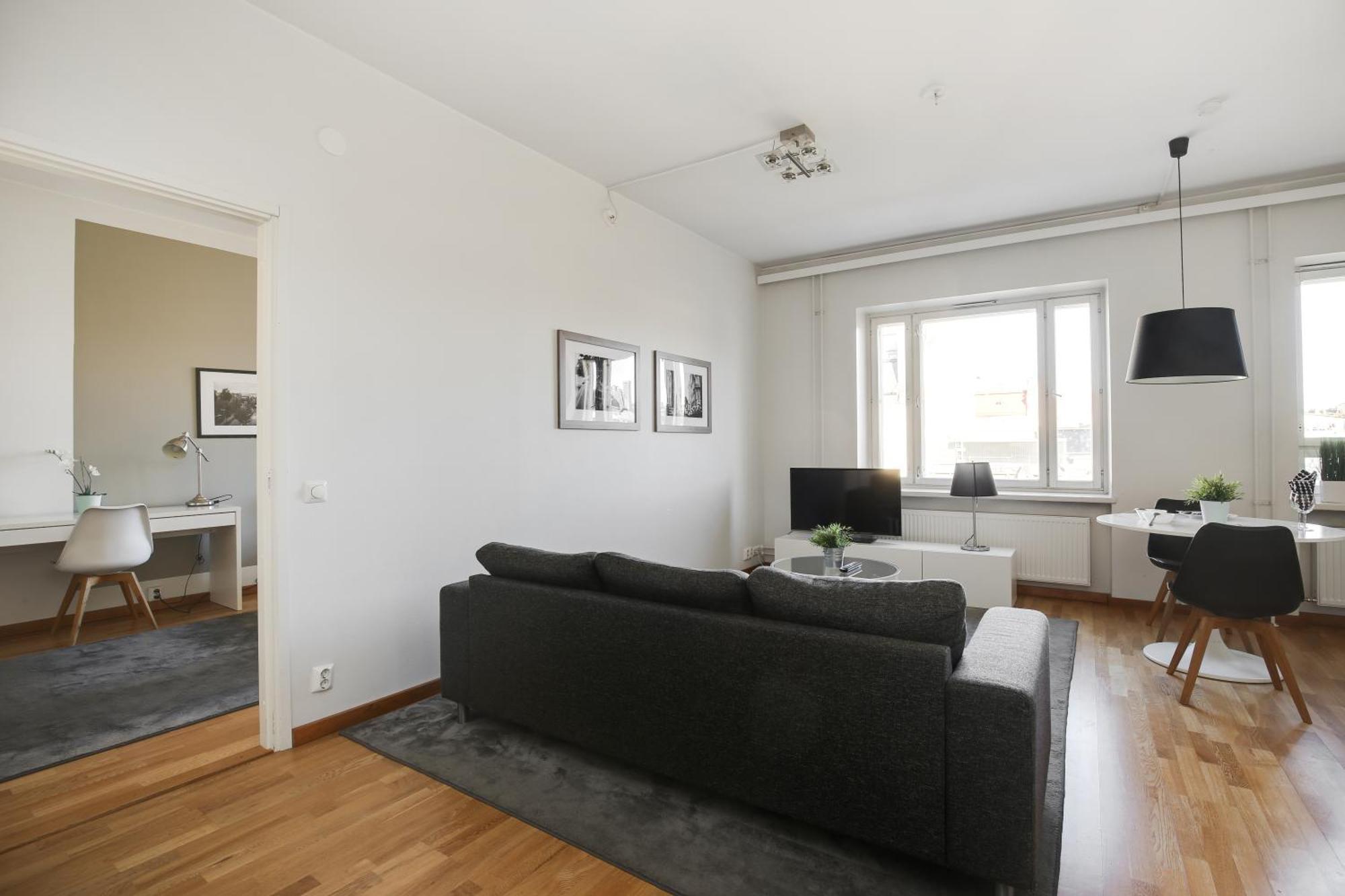 Kotimaailma Apartments Kamppi - 1Br For 3 Persons 헬싱키 외부 사진