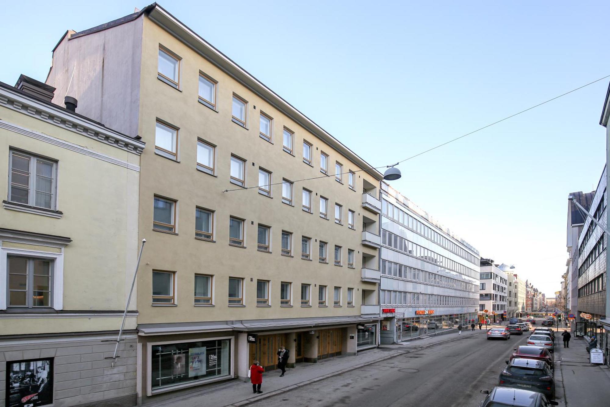 Kotimaailma Apartments Kamppi - 1Br For 3 Persons 헬싱키 외부 사진