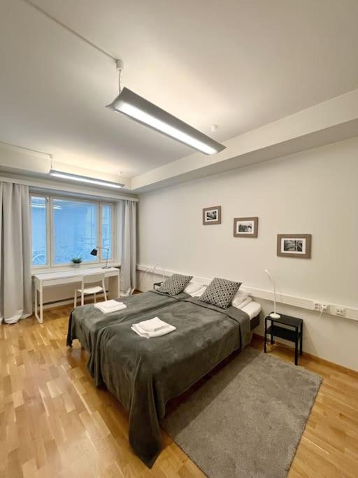 Kotimaailma Apartments Kamppi - 1Br For 3 Persons 헬싱키 외부 사진